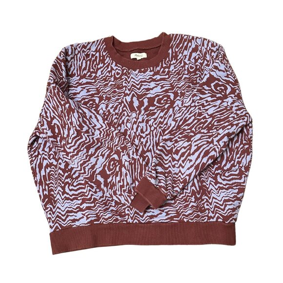 Madewell (Re)sourced Cotton Oversized Sweatshirt - Picture 2 of 2